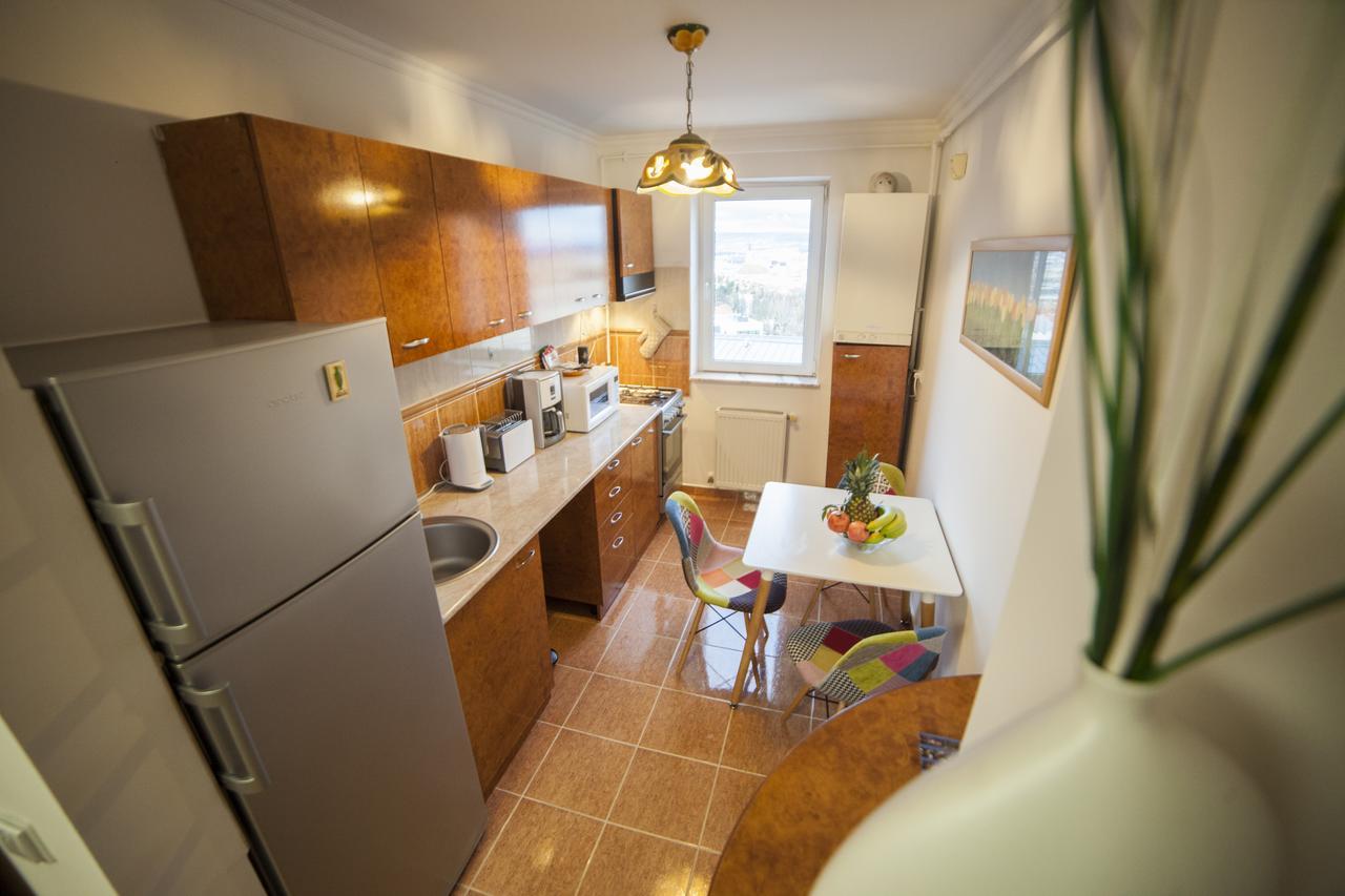Business Class Apartment Cluj Napoca Bagian luar foto