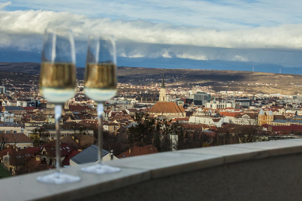 Business Class Apartment Cluj Napoca Bagian luar foto